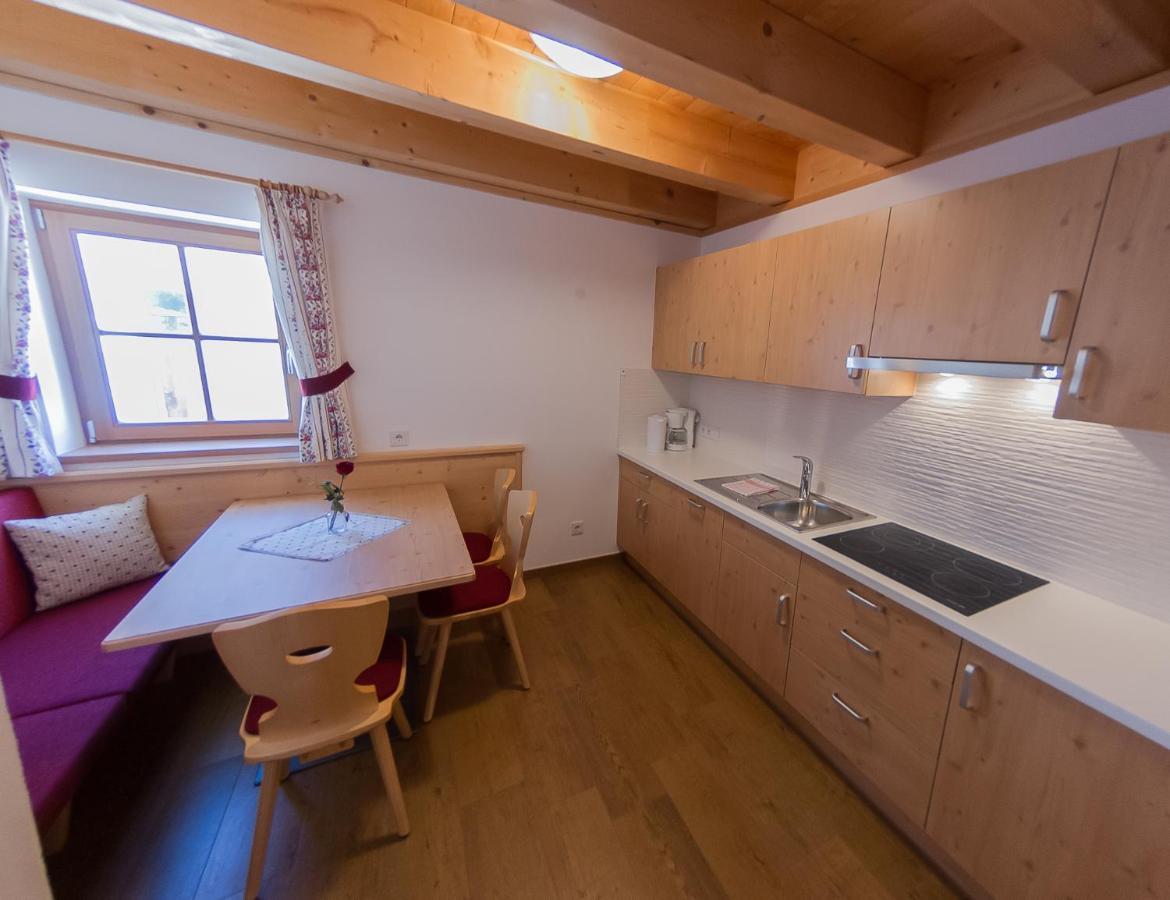 Apartmán Panzenbachhof Niederolang Exteriér fotografie